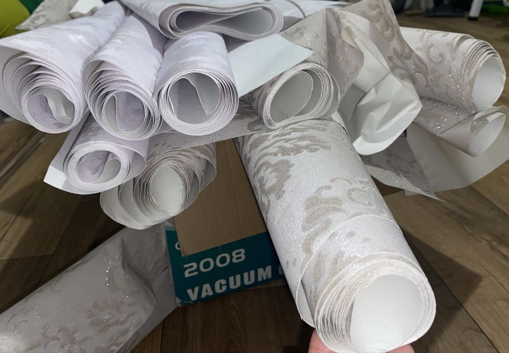 Остатки обоев