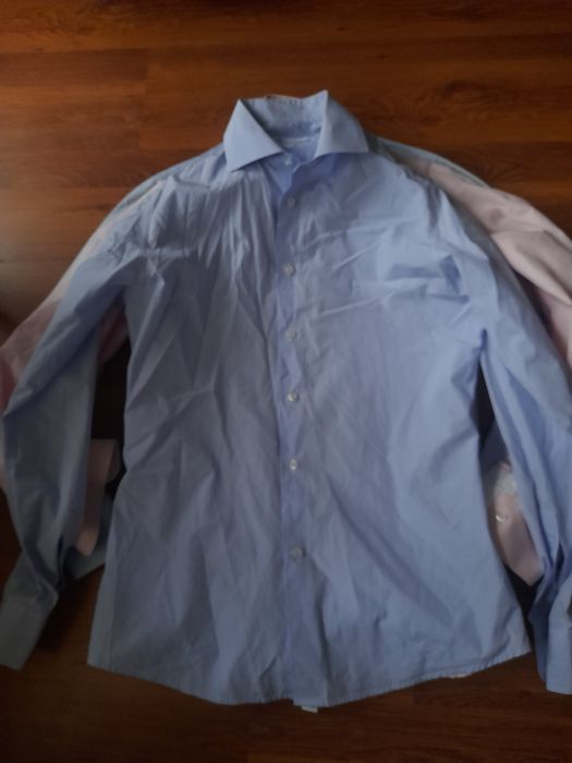 AGRESSIA мъжки ризи M размер 4броя.