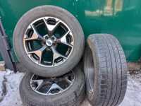 Продам комплект колес в сборе Subaru XV