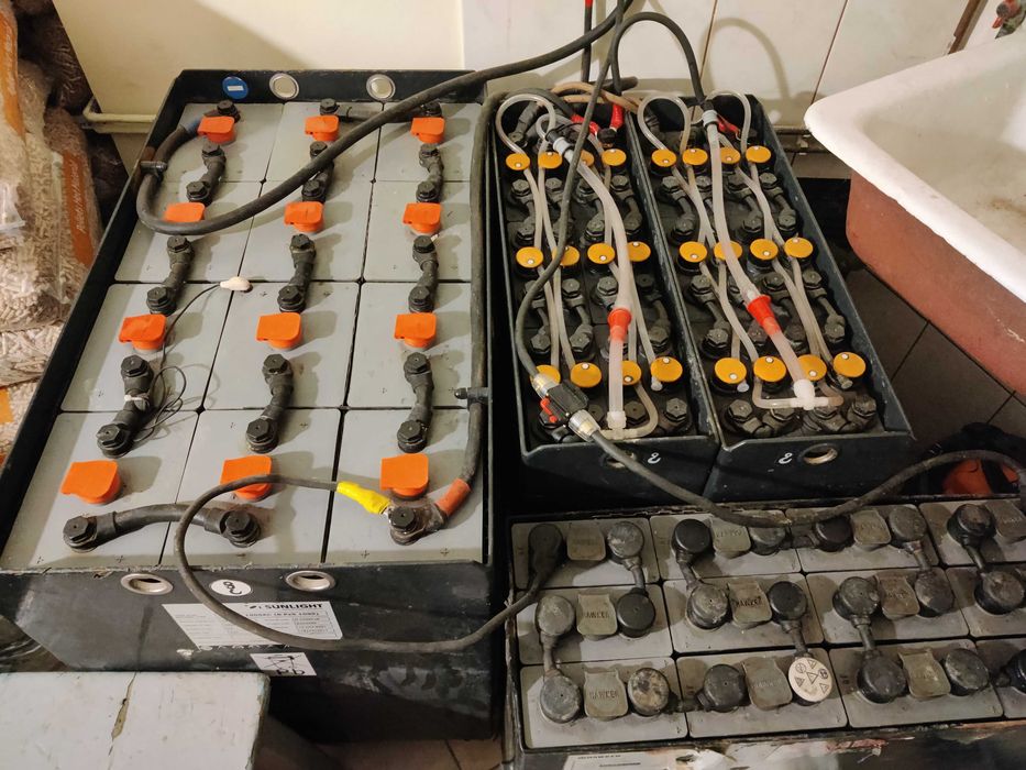 Baterii tractiune pentru stocare energie fotovoltaica
