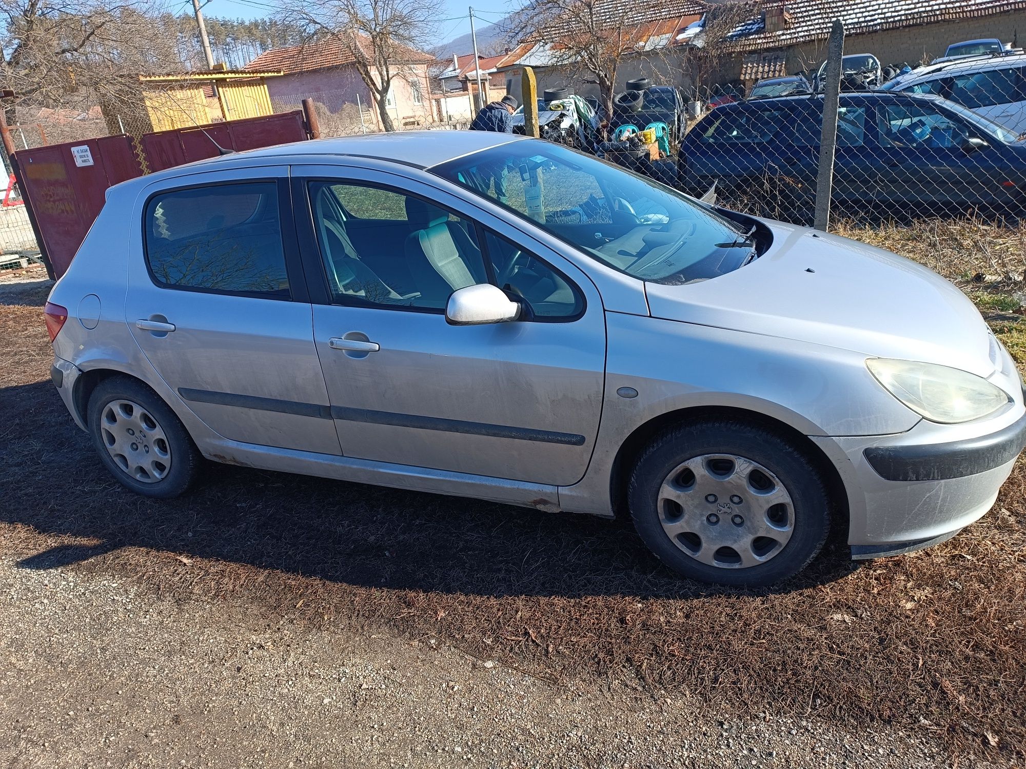Пежо 307 2.0 хди peugeot 307 109к.с