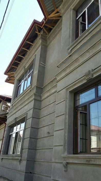 Штукатурка(сувок) +отделка ишлари.