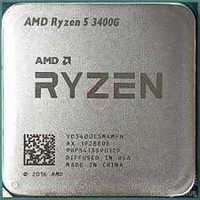 Ryzen 5 3400G PRO cu Radeon Vega 11 întegrată
