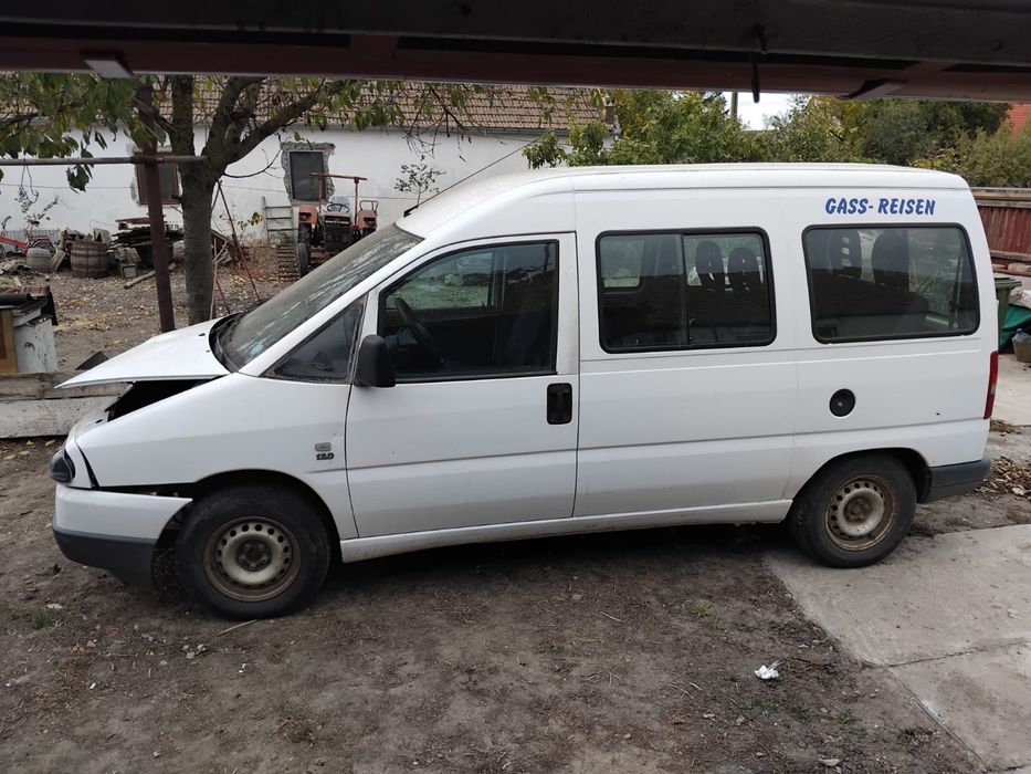 Fiat Scudo 2002 avariat si radiat