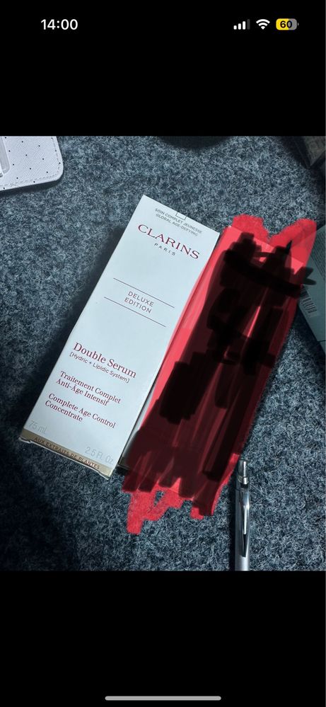 Clarins serum deluxe edition