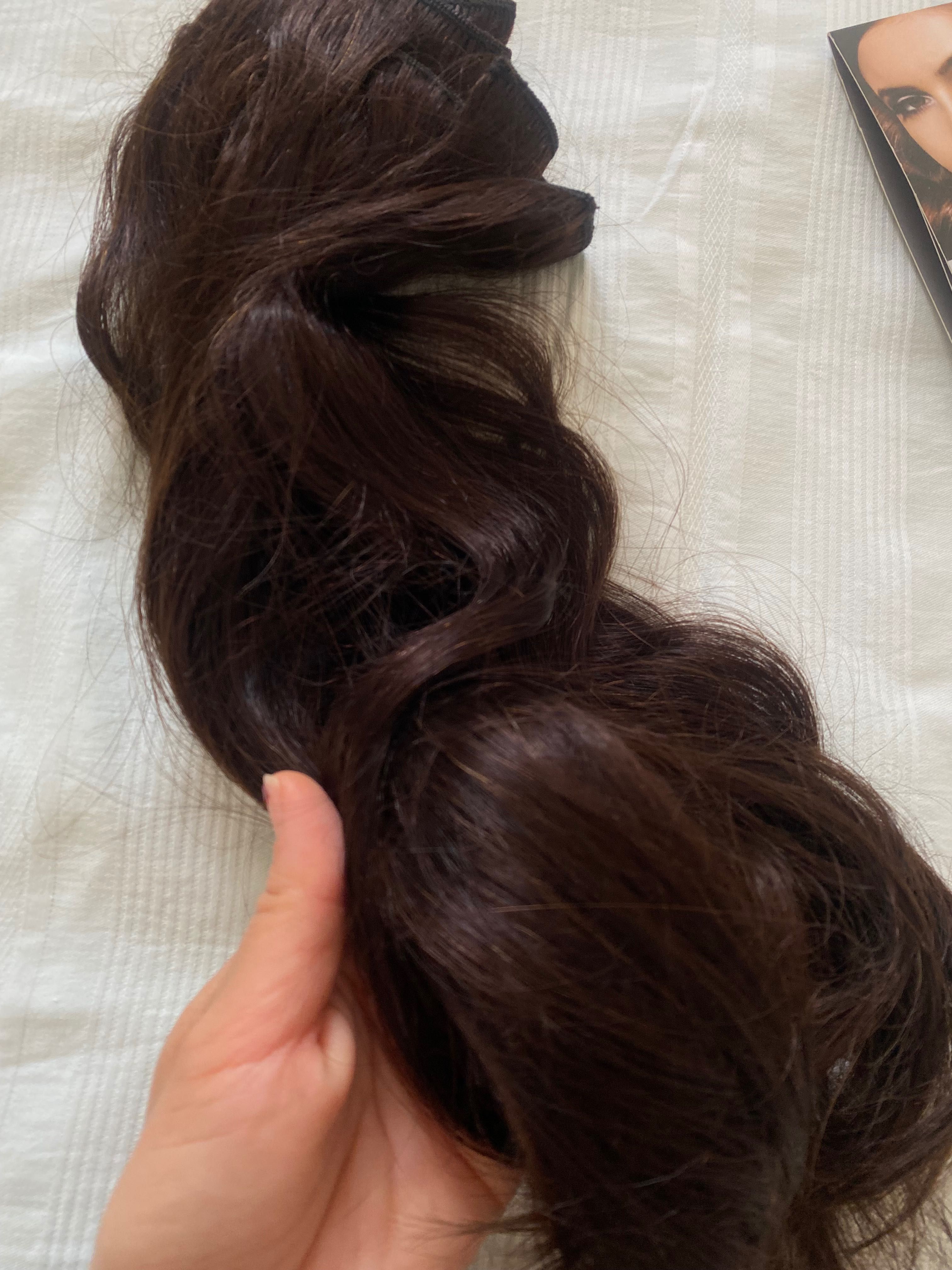 Hair extensions Chocolate Brown