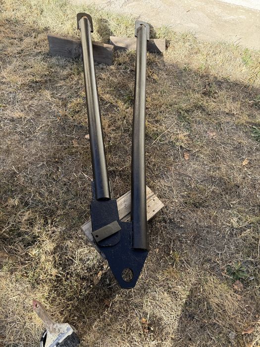 Жесткий трос и Клык для фуру(Volvo)