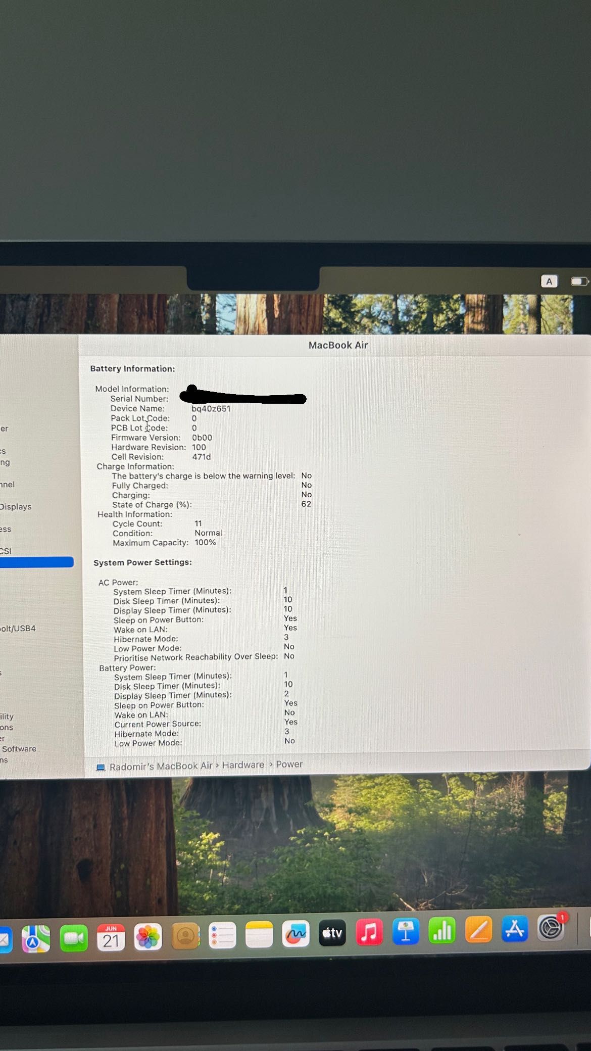 MacBook Air 13’6 M4 chip 16GB RAM 256GB 10 cores-2025г.