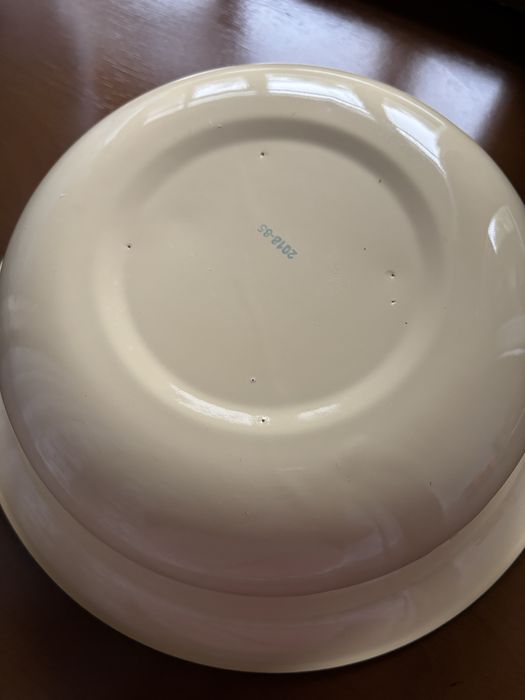 Новые тазы эмаль