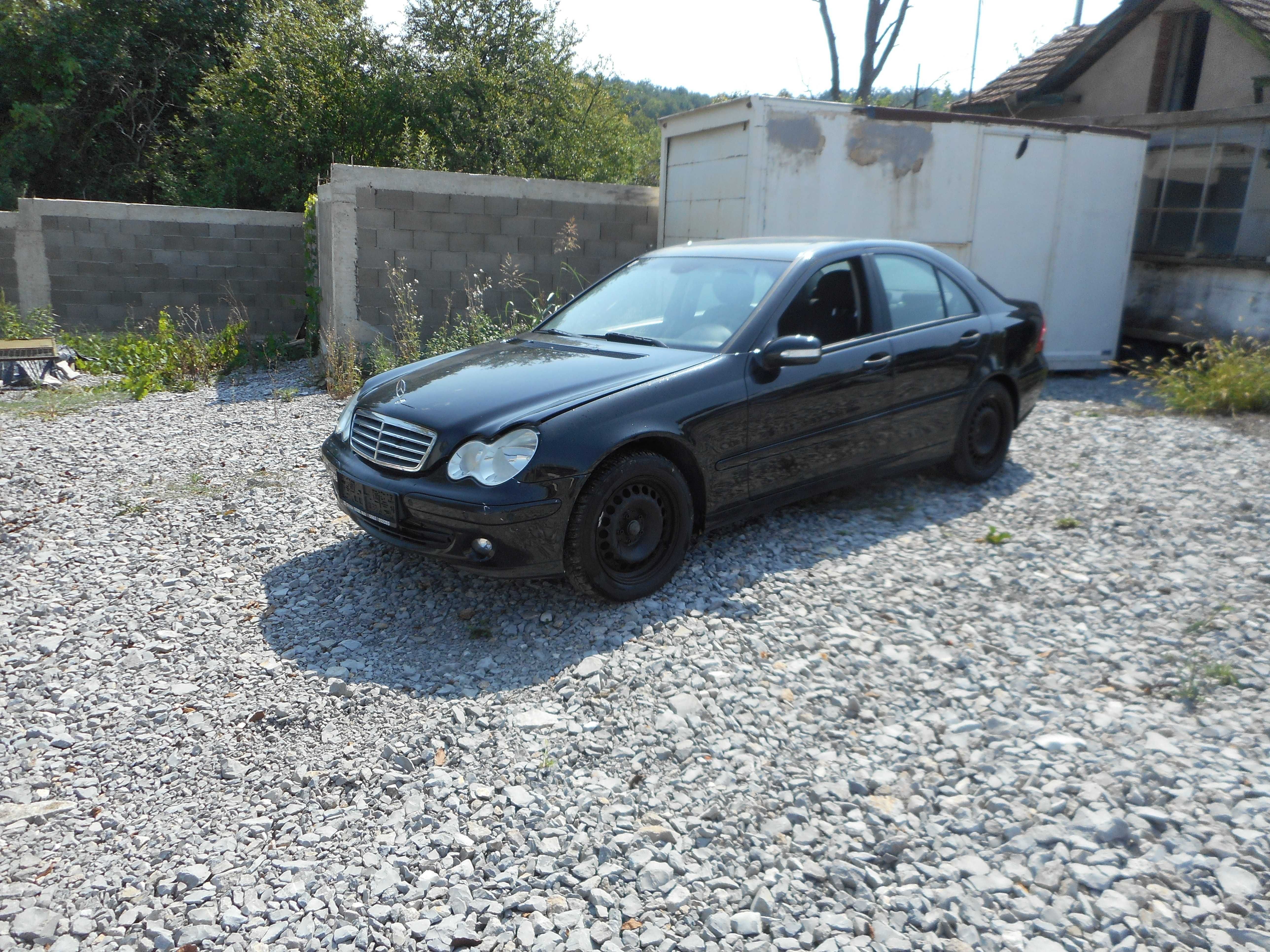 Мерцедес C 200 CDI 122 коня W203 На Части