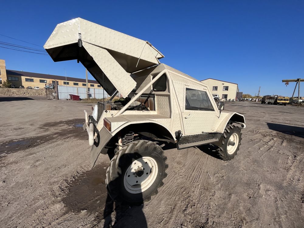 Багги-вездеход 4x4 на базе Range Rover V8, мосты Dana 60