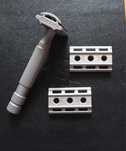 Aparat de ras Rockwell 6S, otel inox, made in USA, NOU