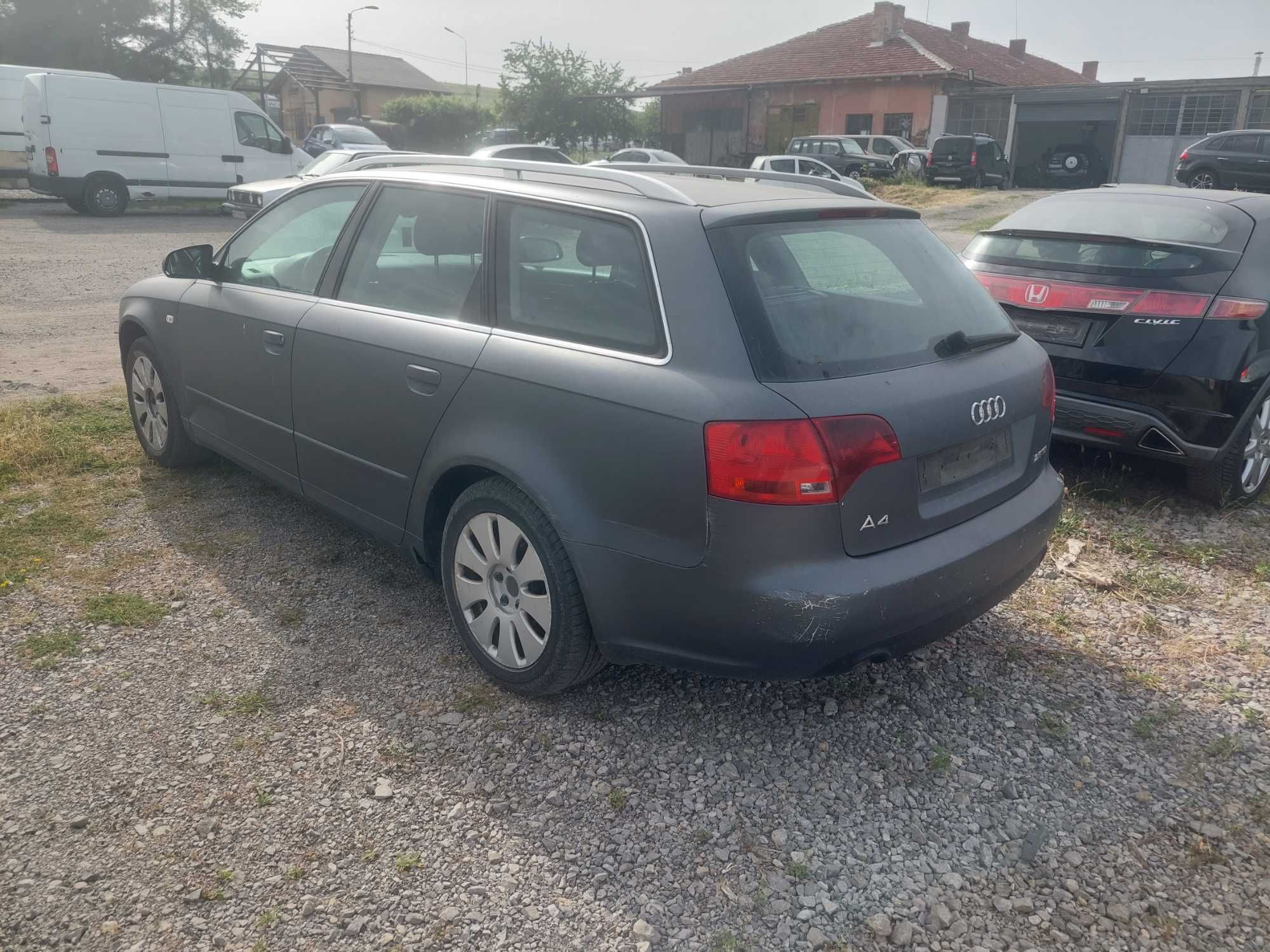 Audi A4 2,5 TDI V6 Ауди А4 на части!
Май 2005