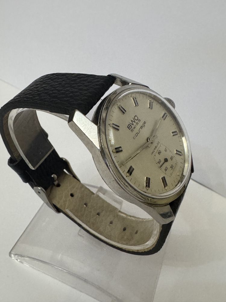 Ceas BWC Courage, mecanic Swiss made, 17 jewels. Vintage