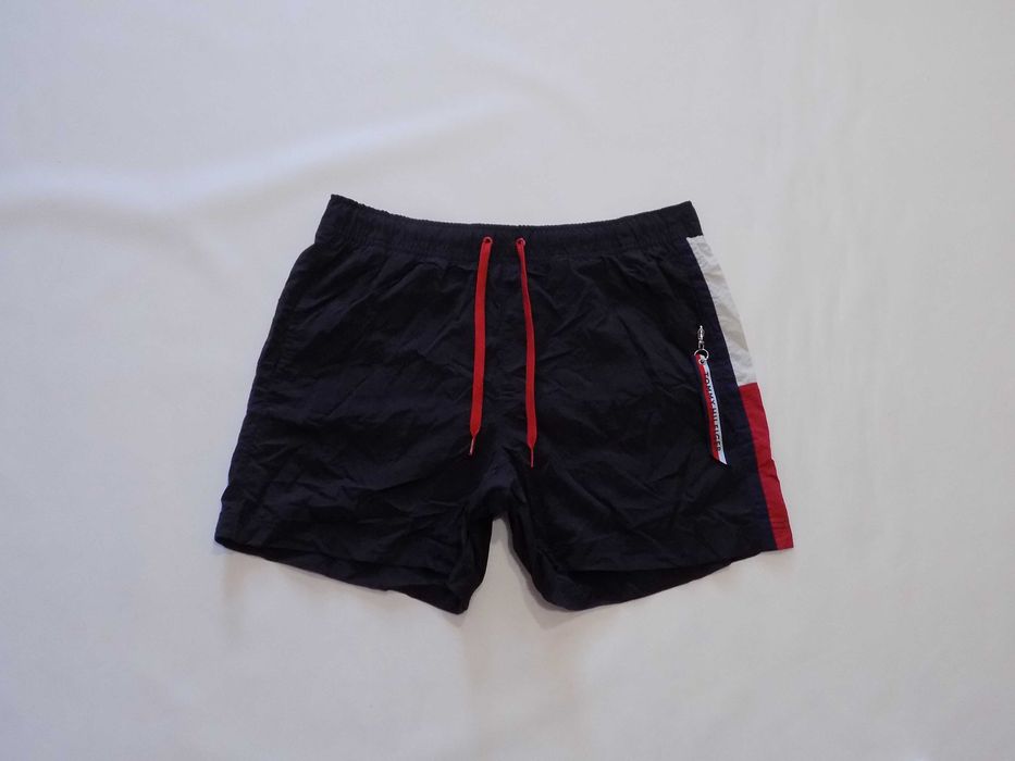 Къси панталони tommy hilfiger шорти гащета бански оригинални мъжки M/L