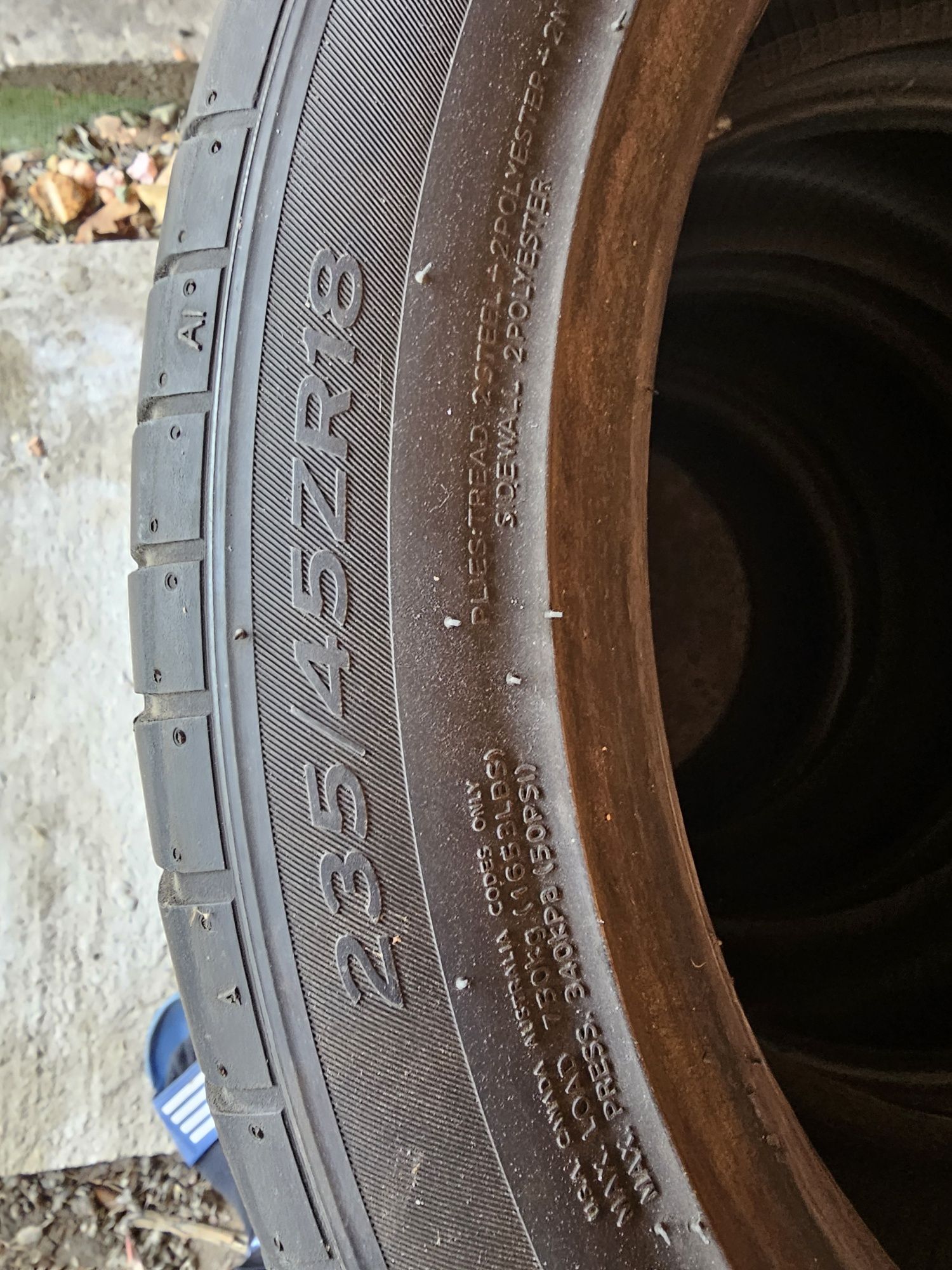 Set anvelope vară Hankook Ventus S1 Evo3 235/45/R18