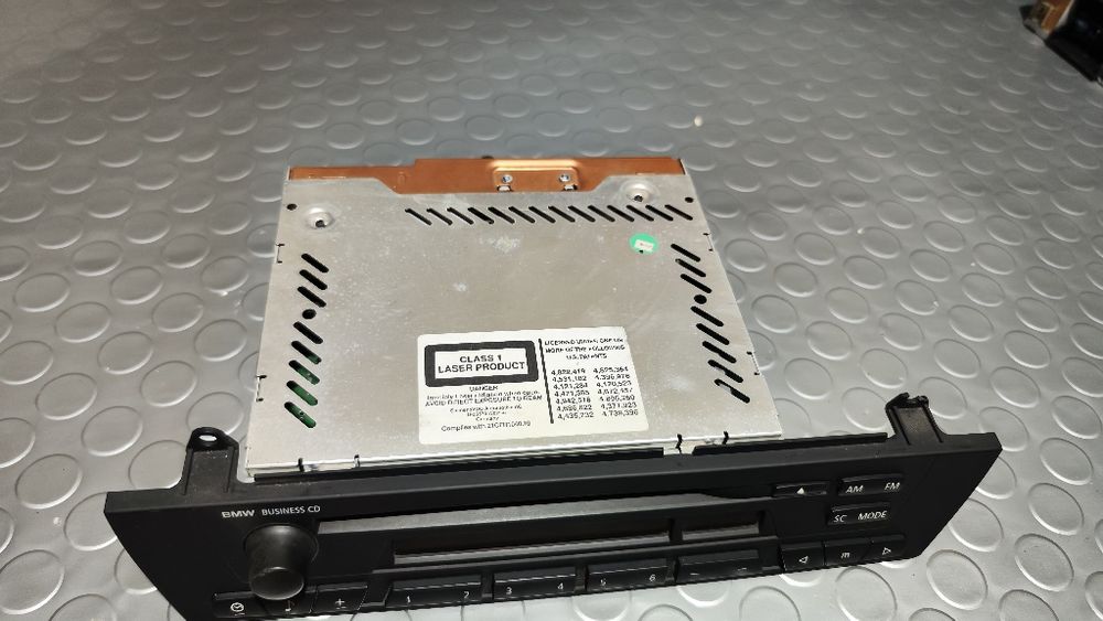 CD player BUSINESS BMW x3 e83