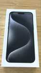 Iphone 15 Pro Max 256 GB - Black Titanium | Neutilizat