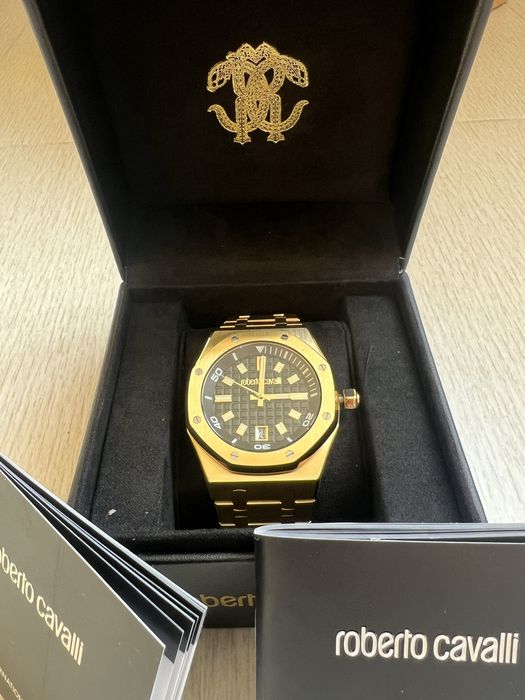 Roberto Cavalli Мъжки Часовник Оригинален