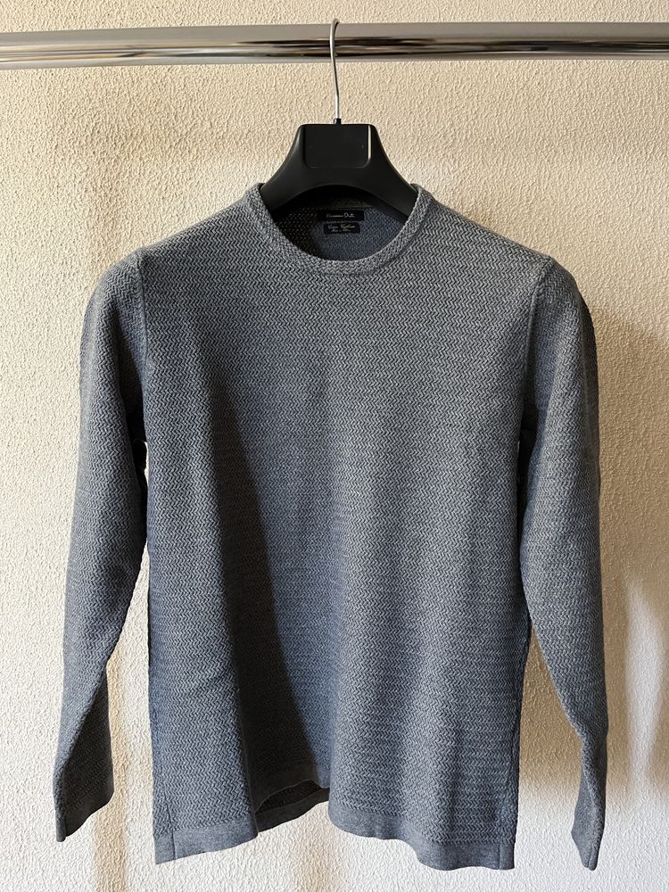 Pulover Casmir/Bumbac Massimo Dutti