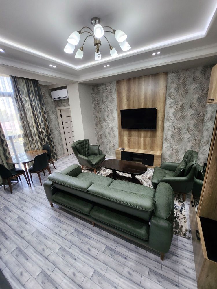Аренда 2х ком квартиры  Шота Руставели ЖК Moderno|Депозит|07253