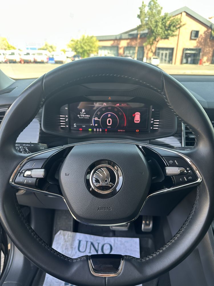 Skoda kodiaq 2021