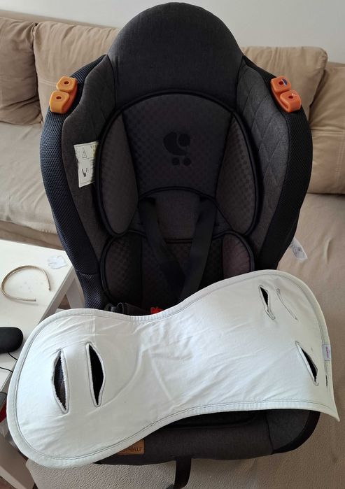 Столче за кола Lorelli Jupiter 0-25кг Black