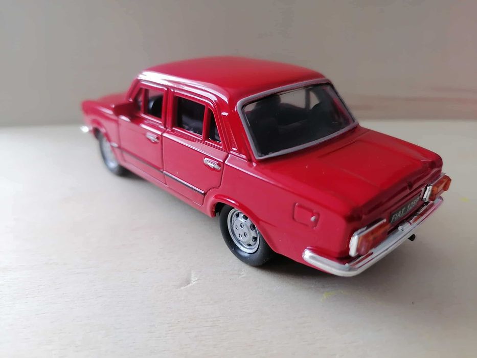 Фиат 125П в мащаб 1:34