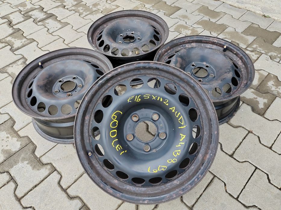Jante tabla Dacia Logan Peugeot Citroen Renault Ford Volkswagen Skoda