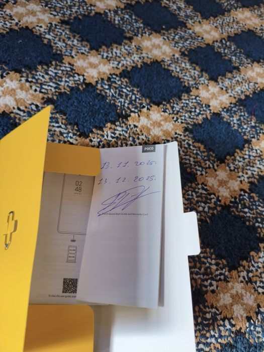 Poco x7 pro 8ga 256 talik