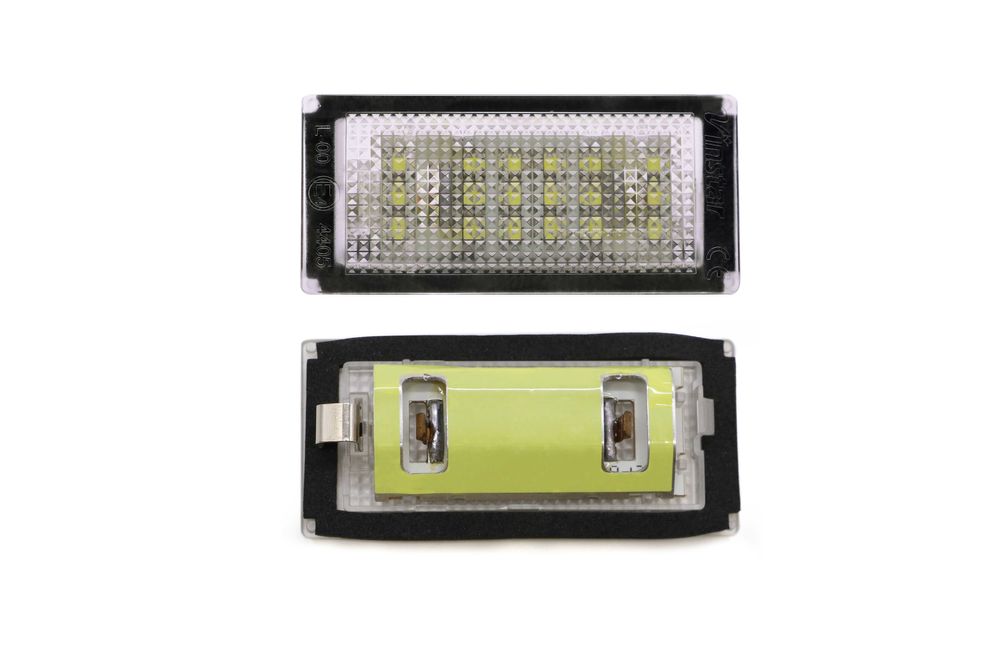 Lămpi LED număr înmatriculare BMW E46