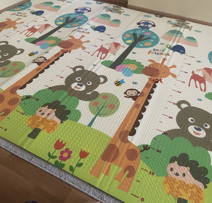 Covor de joaca pentru copii termic