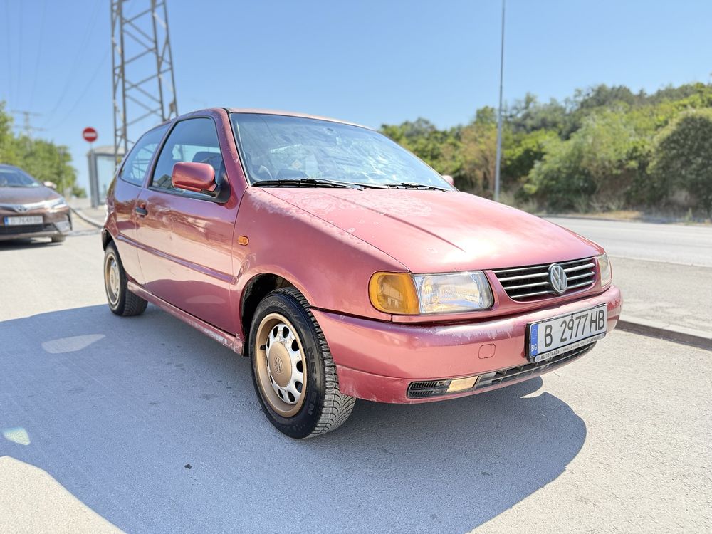 Vw Polo 1.4 Бензин Работещ Климатик Добро състояние Всичко платено