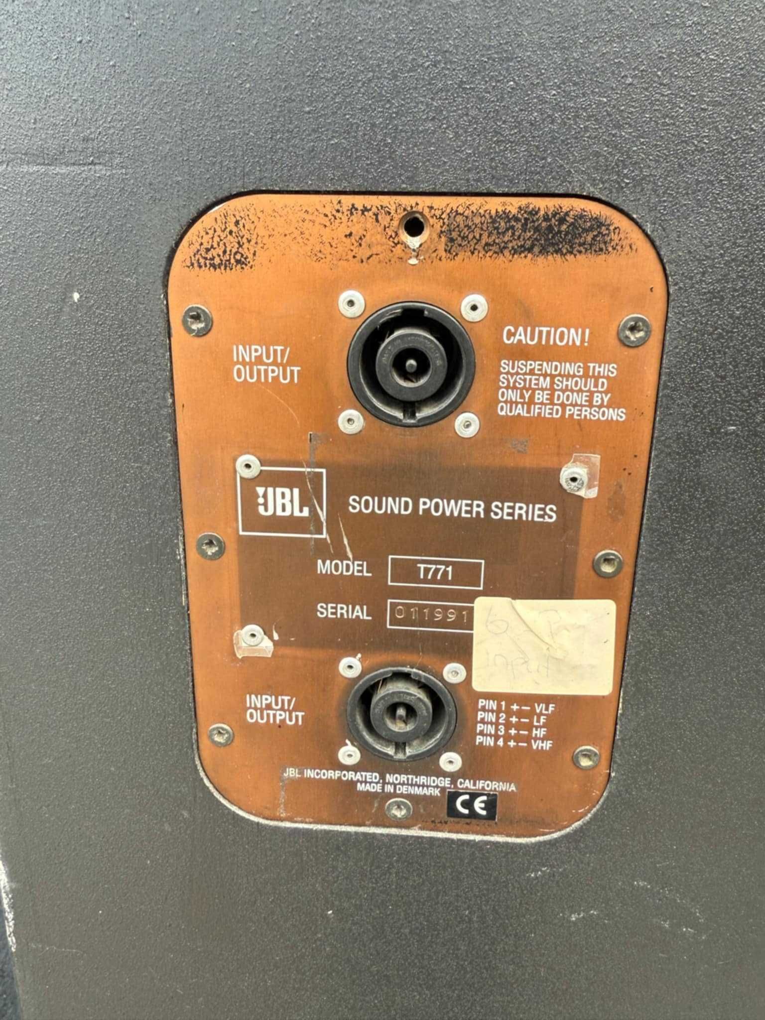 Electro Voice JBl