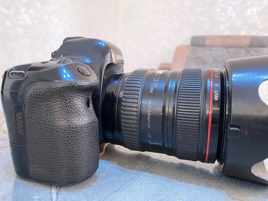 Canon 6d markii 24-105l 800kami bot