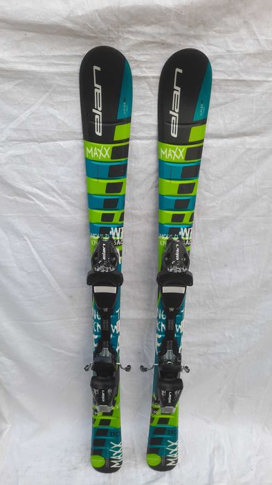 Карвинг детски ски ELAN MAXX U-FLEX  110см.