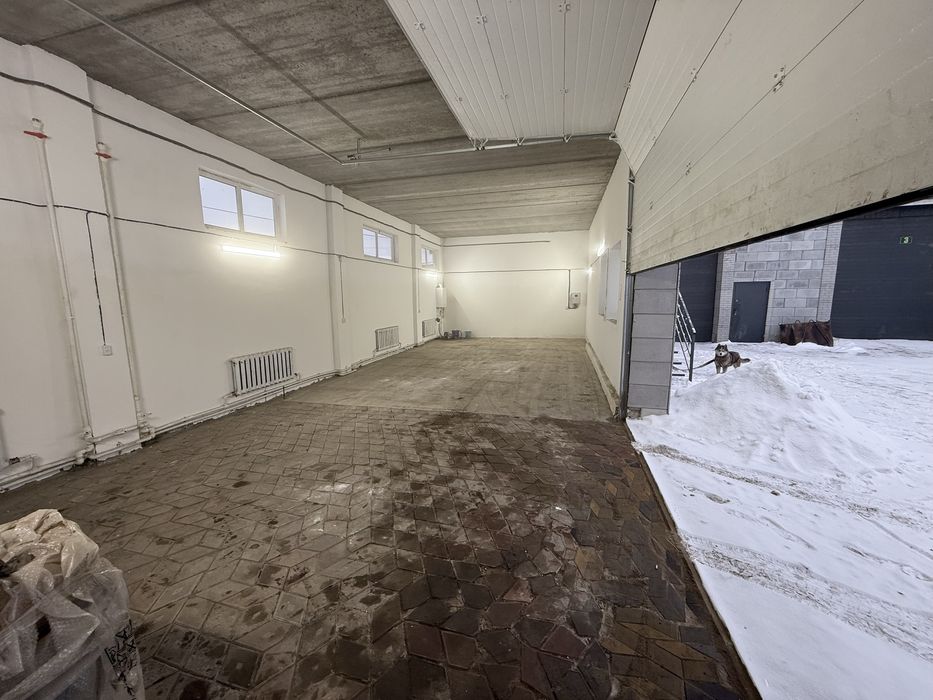 Сдам теплый бокс