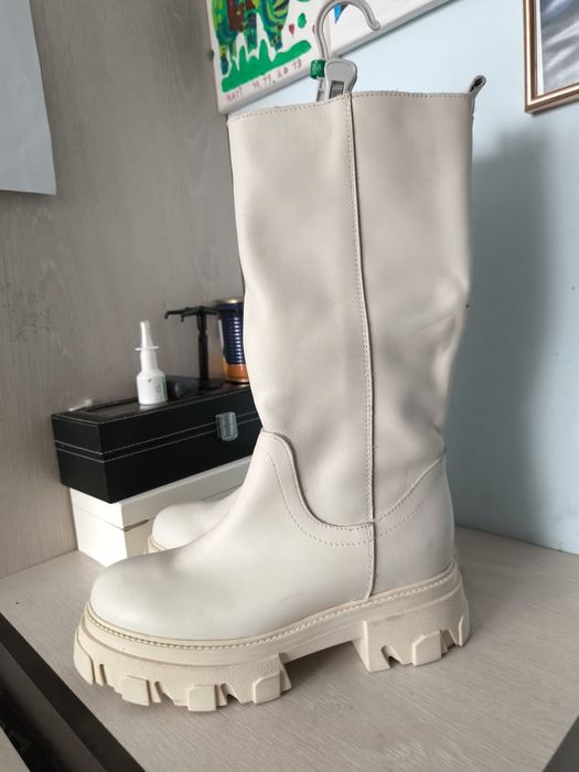 Cizme dama hand made Lavorazione Artigianale Italia 40