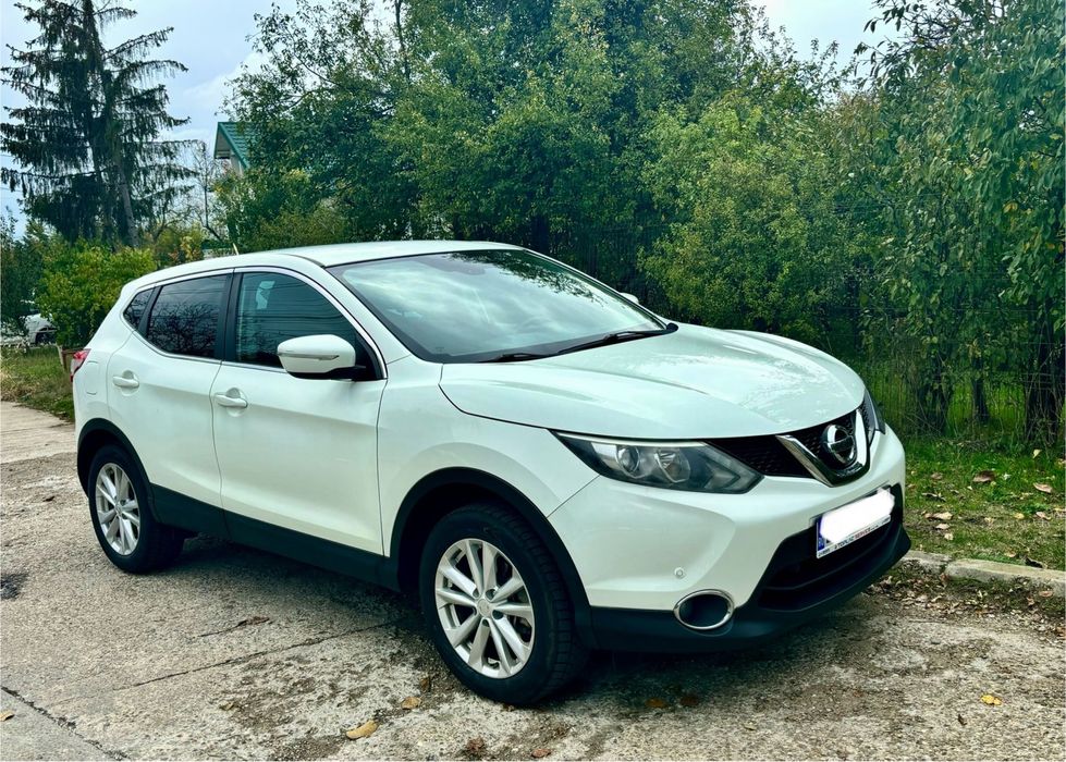 Nissan qashqai benzina