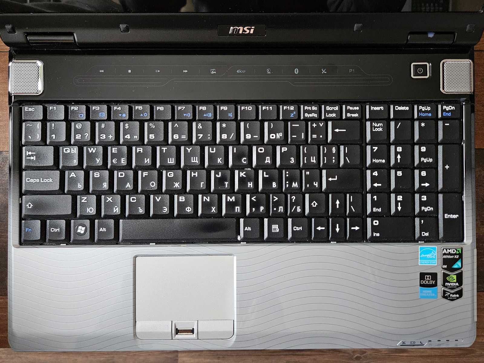 Лаптоп 16 инча MSI EX630