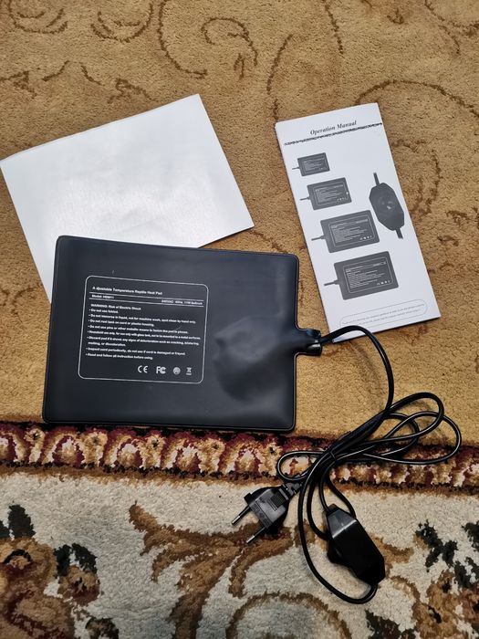 Covoraș încălzire reptile 11w