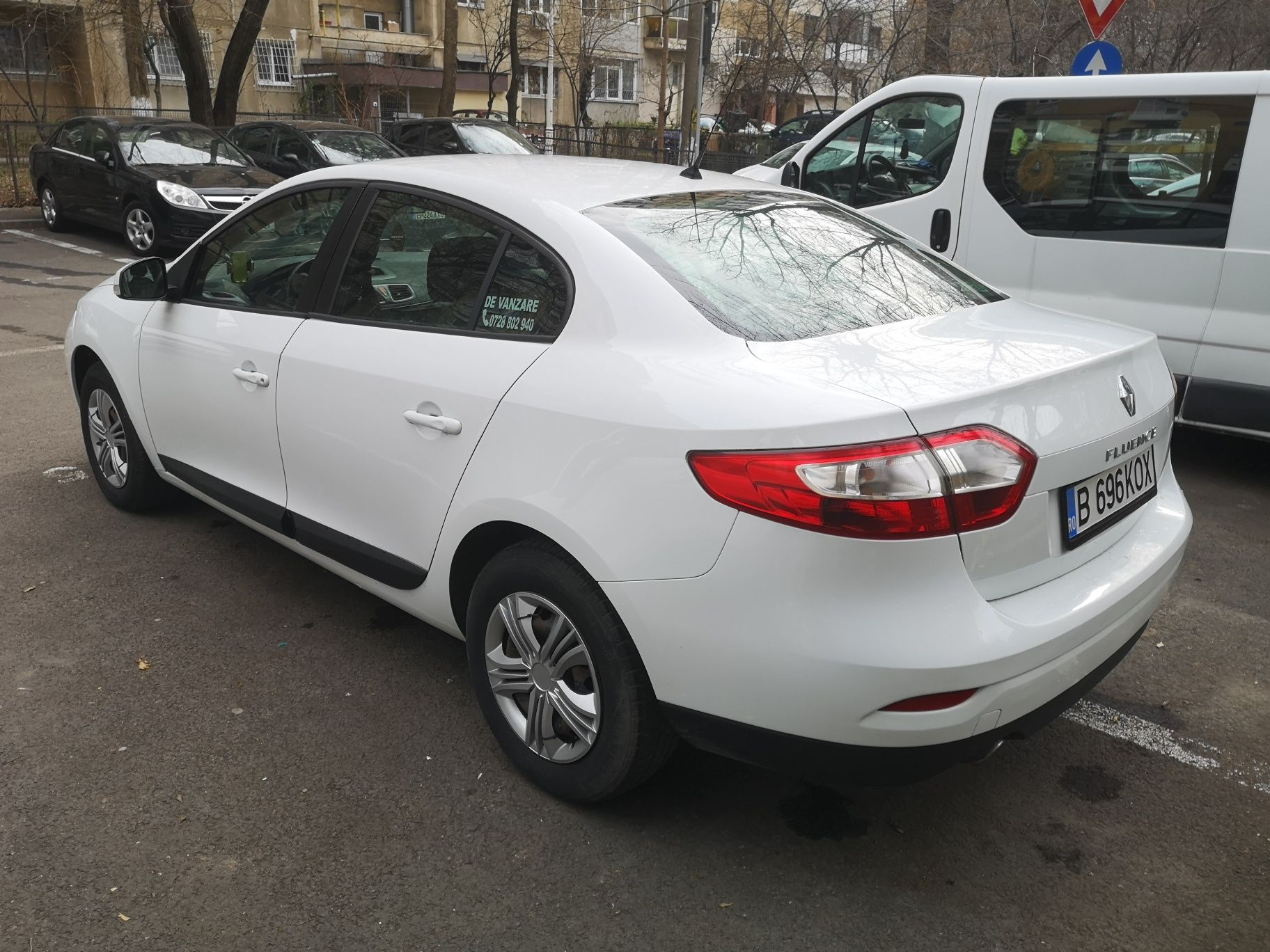 Renault Fluence 1.6 16v + GPL