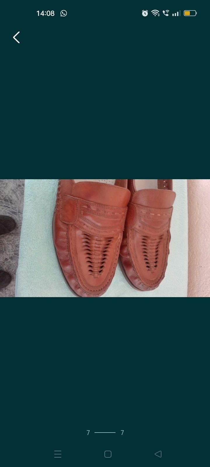 Pantofi bărbați Rieker nr 45 piele