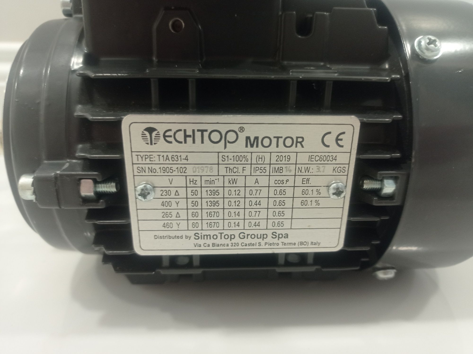 Електромотор Techtop motor