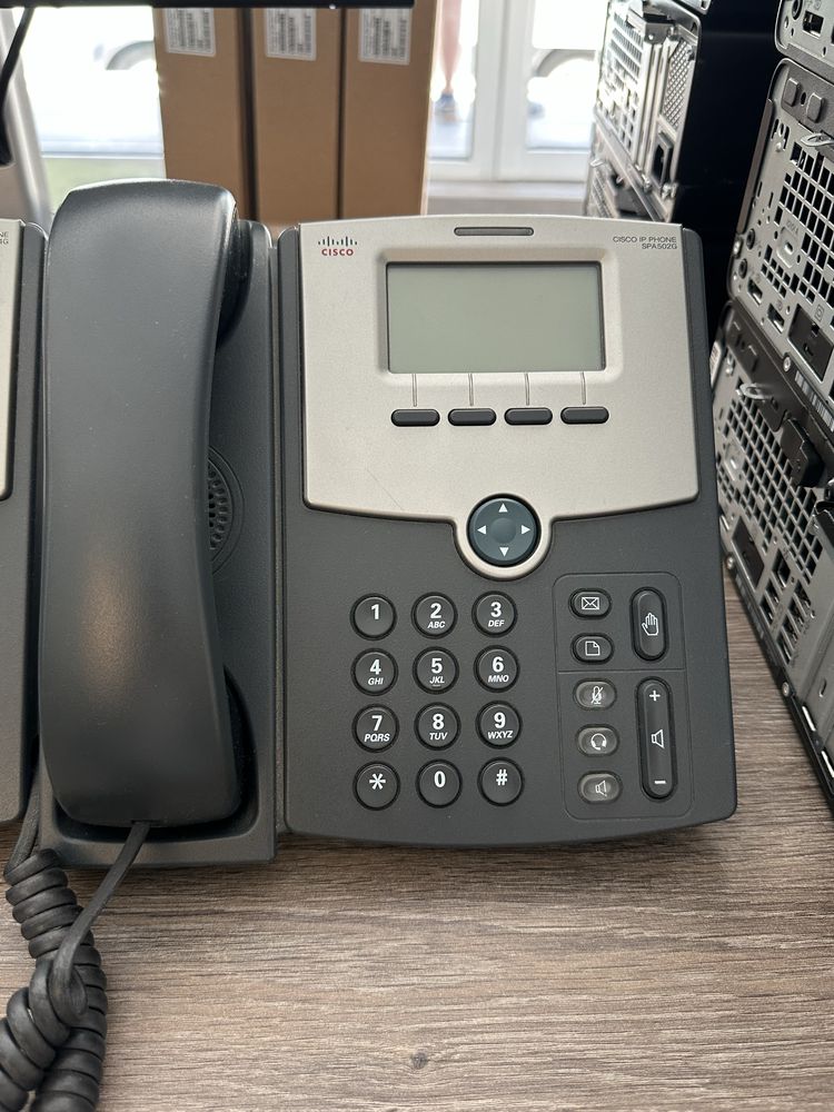 IP телефони Cisco SPA502G/SPA504G/SPA508G