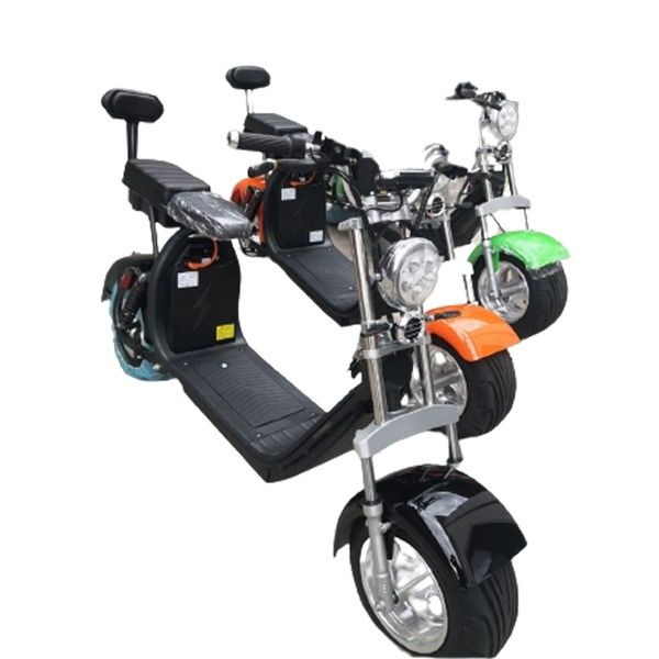 Scuter electric/Scuter Harley blu American