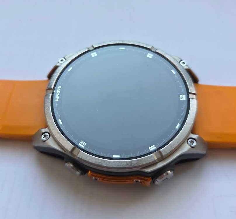 Garmin Fenix 8 47 mm AMOLED Sapphire - Garantie