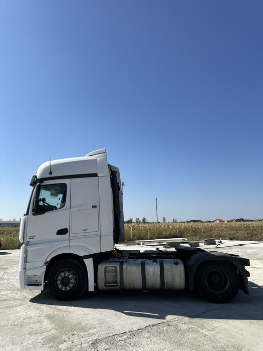 Mercedes Actros MP4