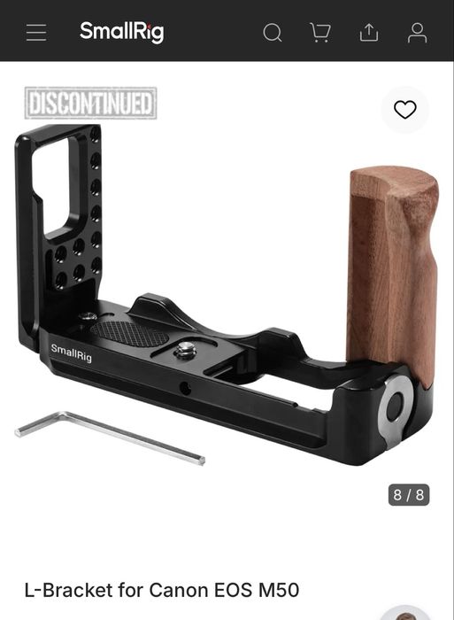 Grip , maner premium foto camera Canon m50 si altele