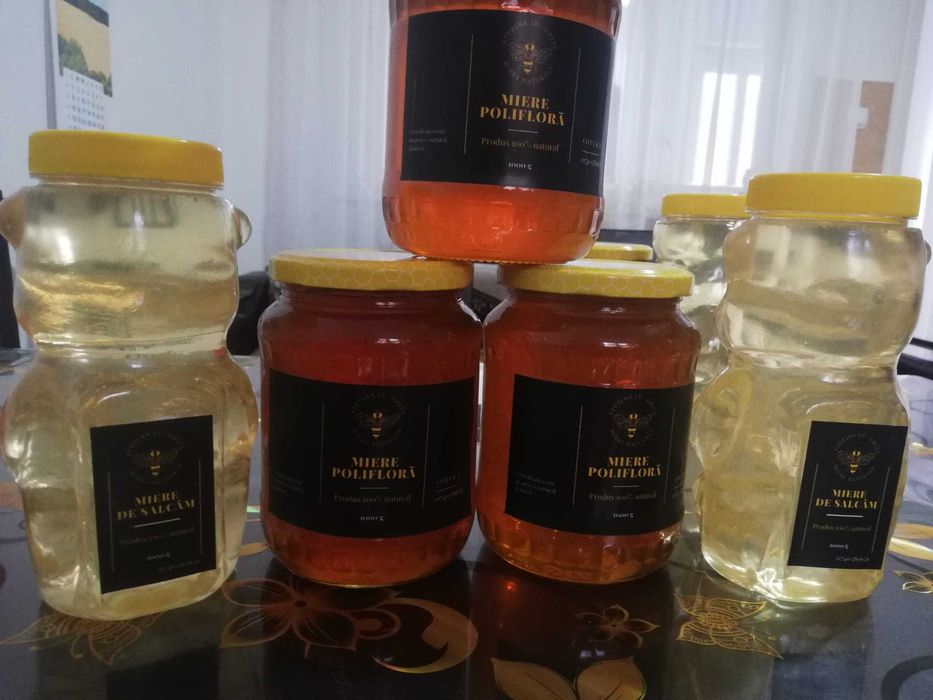 Miere poliflora 100% naturală